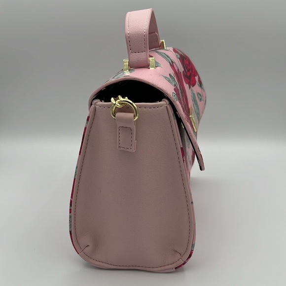 Luv Betsey by Betsey Johnson Pink Floral Crossbody Bag - Picture 6 of 8